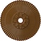 Ekena Millwork Melonie Ceiling Medallion (Fits Canopies up to 6 1/4"), 36 1/4"OD x 1 7/8"P, Smokey Topaz CM36MESTF - alternate 1